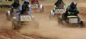 Thrills, Spills and Mower Racing Mayhem!.